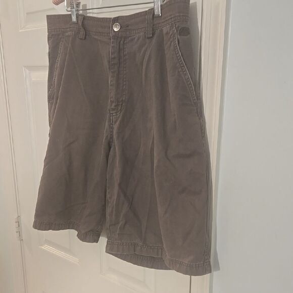 Men's Casual Brown Shorts - Picture 5 of 9